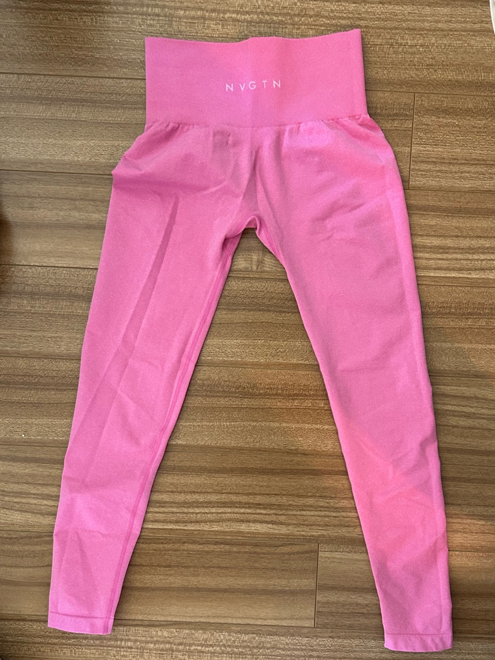NVGTN Pink Leggings